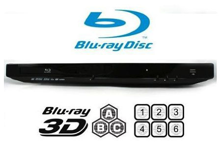 iVid 3D Blu-ray Player