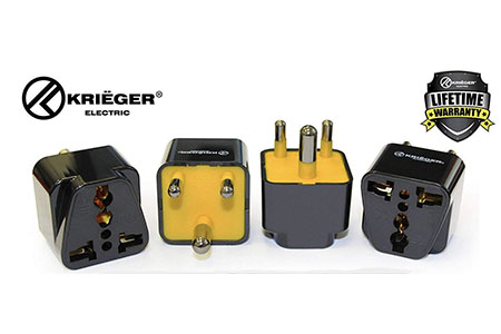 Universal to India plug Adapter KR-IND4